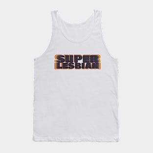 Super Lesbian Tank Top